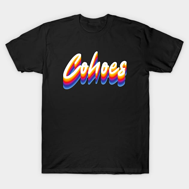 Cohoes T-Shirt by RivaldoMilos